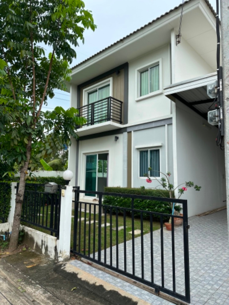 For SaleHousePathum Thani,Rangsit, Thammasat : #E1245768 ✅ 10/9/67 Selling a 2-storey house, new house, never occupied, Lalin Town, Lancio, Krip, Ring Road - Lam Luk Ka, Khlong 4-5 📲📢 Ask ld line @condoboy