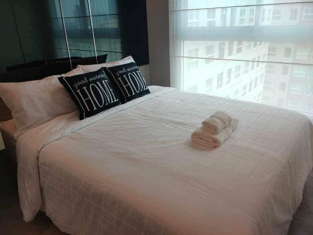 For SaleCondoRama9, Petchburi, RCA : F2071266 Condo for sale Plum Condo Ramkhamhaeng Station, size 27 sq m, 18th floor