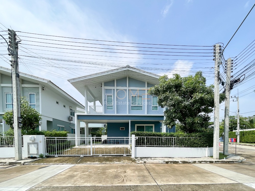 For SaleHouseMahachai Samut Sakhon : New single house, largest type, on Rama 2 Road 🔥 Kanasiri Rama 2 - Wongwaen / 4 bedrooms (SALE), Kanasiri Rama 2 - Wongwaen / 4 bedrooms (SALE) DAO225