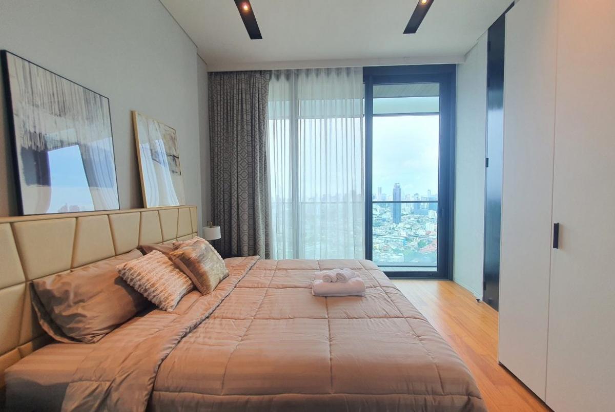 For RentCondoWongwianyai, Charoennakor : For Rent ✨️: Banyan Tree Residences Riverside (1bed ) 79 sq.m. 85,000 THB Tel. 092-423-5675 Cate