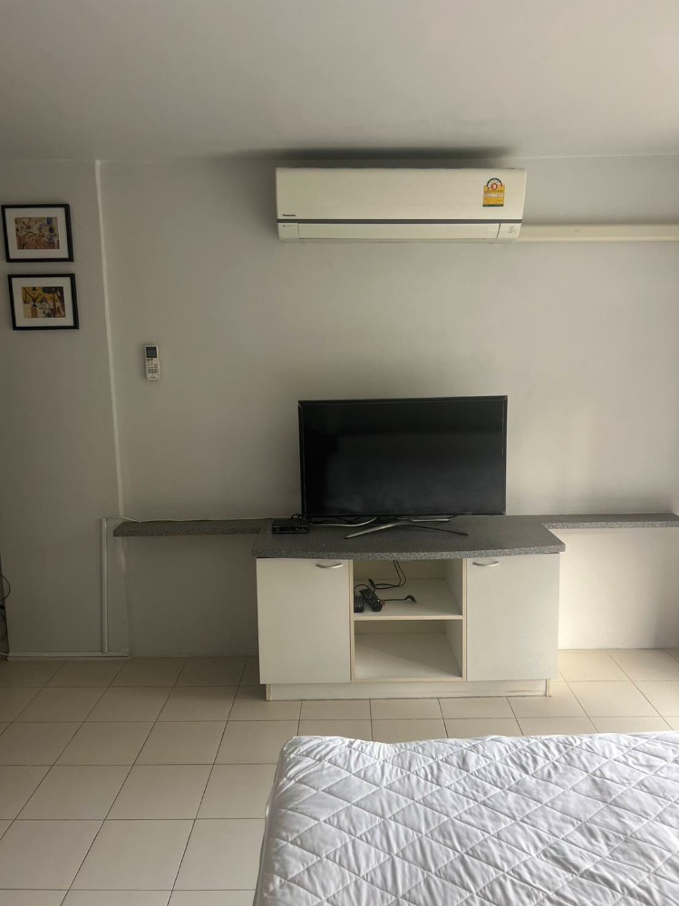 For RentCondoLadprao101, Happy Land, The Mall Bang Kapi : Condo for rent, City Villa Condo, Soi Lat Phrao 130 (1 bedroom), 2nd floor, Building E1, only 450 meters from MRT Lat Phrao 101 or enter Soi Ramkhamhaeng 81