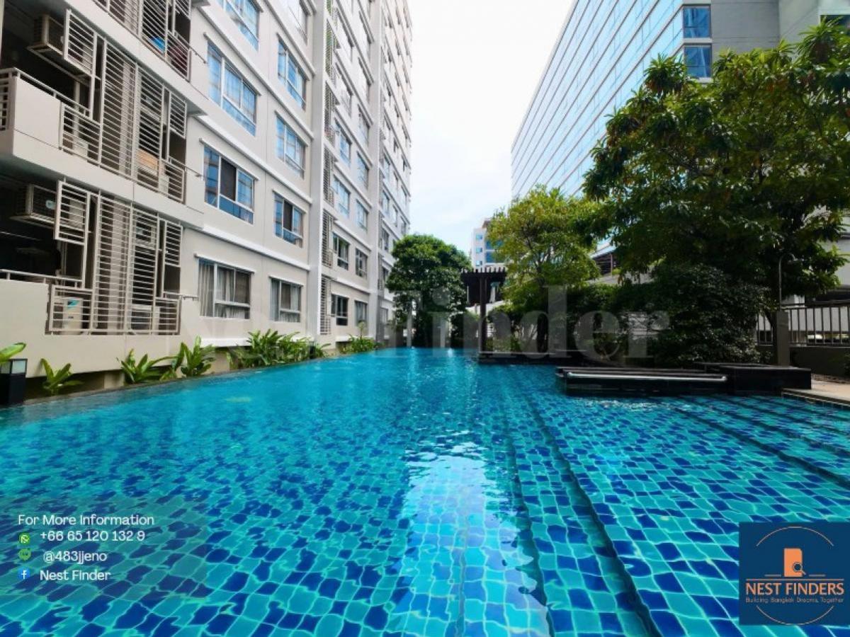 For RentCondoSukhumvit, Asoke, Thonglor : one x sukhumvit 26 🩷  city view :☺️Big room Condo near BTS Phrompong