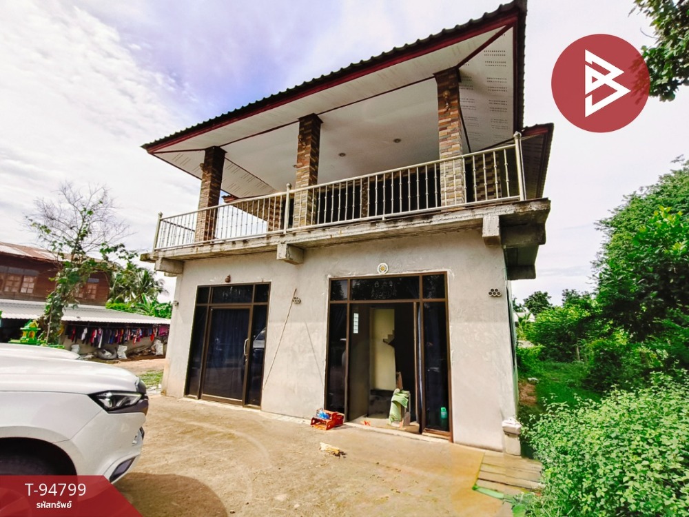 ขายบ้านสุรินทร์ : ขายบ้านเดี่ยวพร้อมที่ดิน เนื้อที่ 1 งาน 42 ตร.วา ศีขรภูมิ สุรินทร์