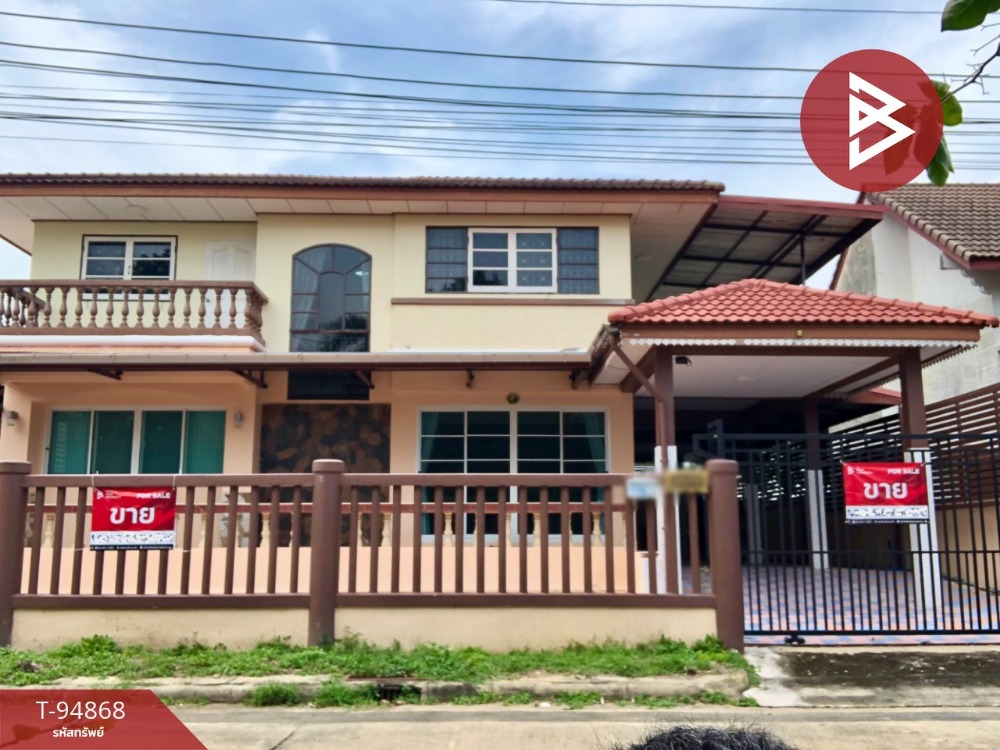 For SaleHousePathum Thani,Rangsit, Thammasat : Single house for sale, Chuan Chuen Garden Ville Village, Pathum Thani (Chuan Chuen Garden Ville)