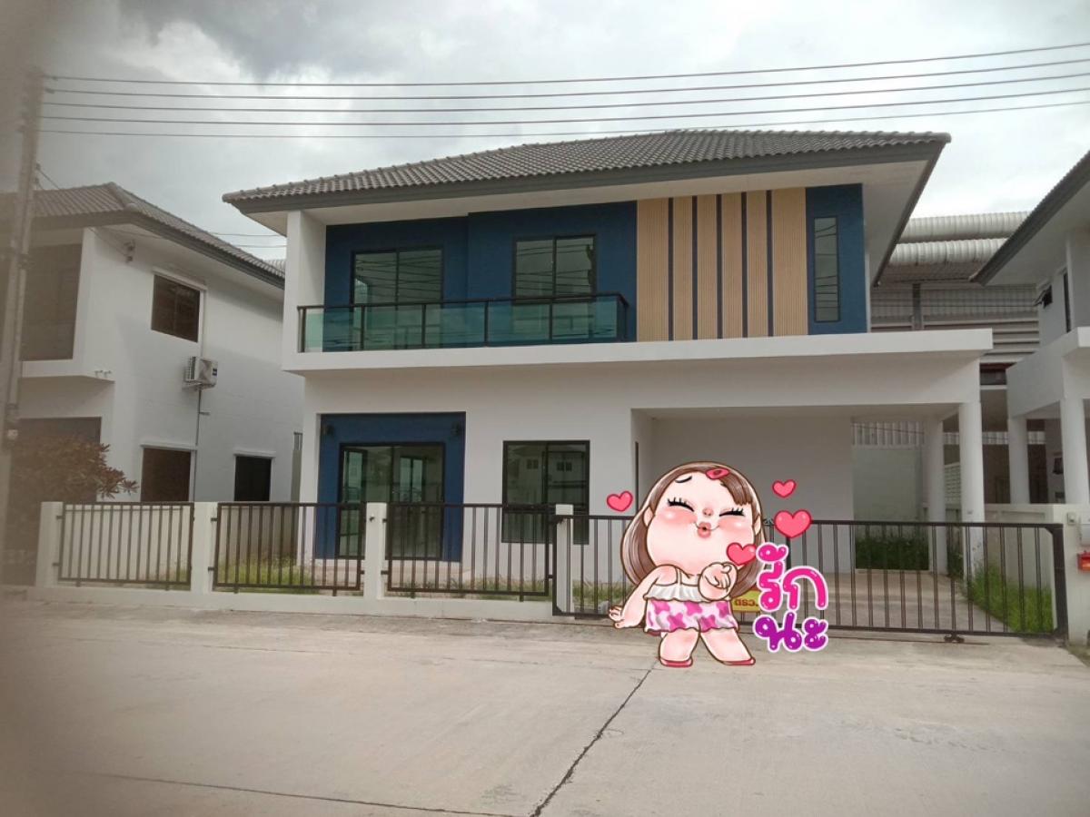 For SaleHousePathum Thani,Rangsit, Thammasat : Single house for sale, Lam Luk Ka Khlong 6