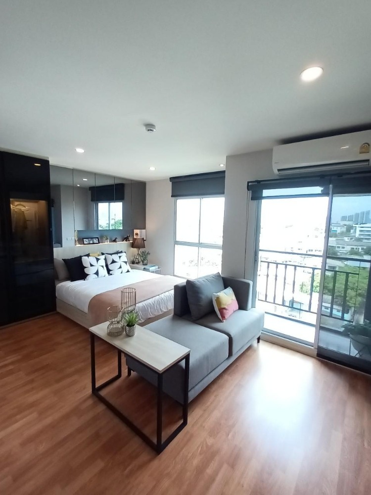 For SaleCondoOnnut, Udomsuk : For sale Lumpini Ville Sukhumvit 101/1 - Punnawithi, Low Rise Condo, not far from Punnawithi and Udomsuk BTS Stations.