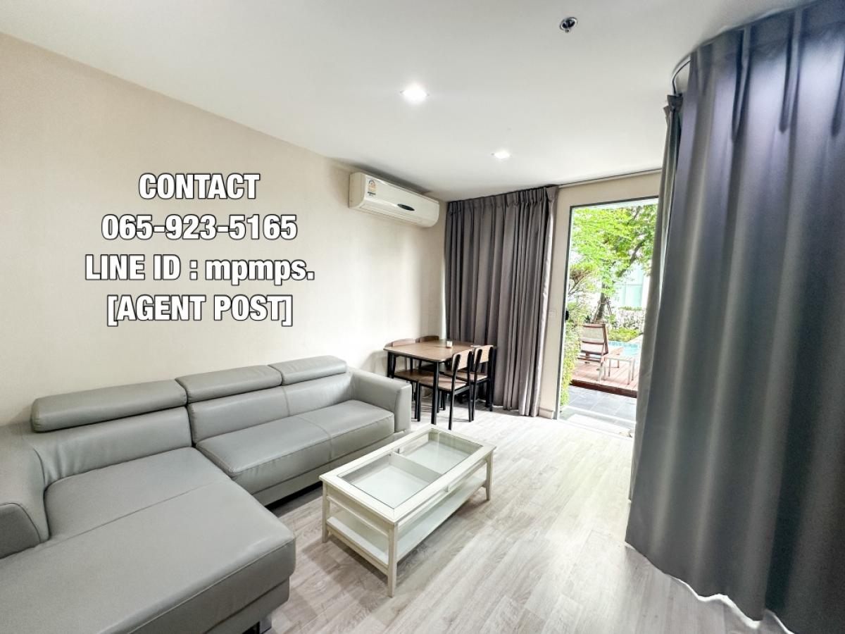 ให้เช่าคอนโดอ่อนนุช อุดมสุข : 📣For Rent ✨ตำแหน่งพิเศษ Duplex ติดสระว่ายน้ำ✨ ห้องมีอยู่จริง ตรงปก100%‼️ (คอนโด Ideo Mobi Sukhumvit 81 , BTS อ่อนนุช)