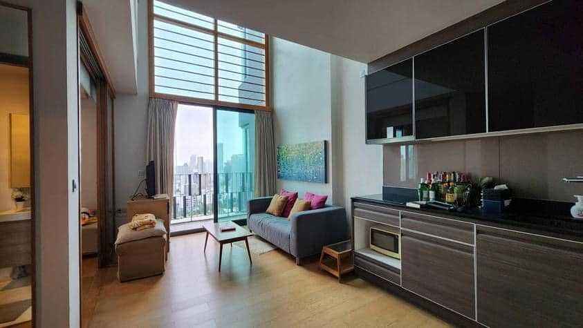 ให้เช่าคอนโดสุขุมวิท อโศก ทองหล่อ : LTH10946–Keyne by Sansiri FOR RENT 2 beds 2 baths size 87.25 Sq.m. Near BTS Thong Lor Station ONLY 58k/month