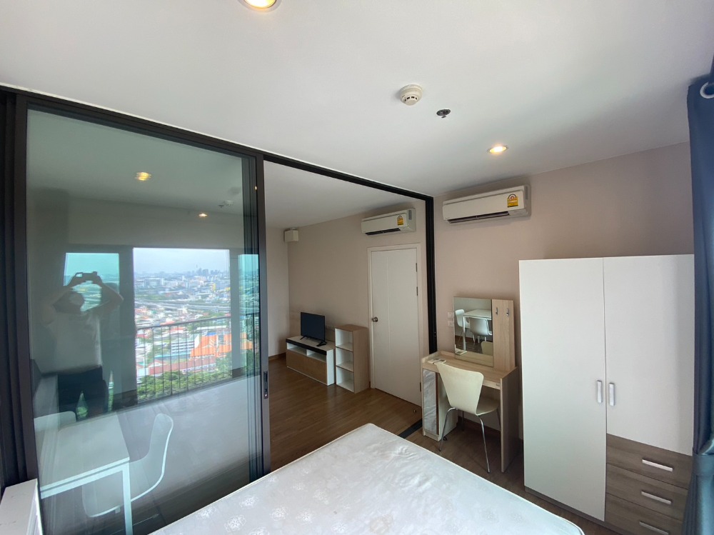 For RentCondoPinklao, Charansanitwong : 🎈 Vacant and ready for rent, Condo Tririo Bang O, high floor, beautiful view, fully furnished, 12,000 / month