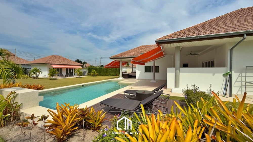 For SaleHouseHuahin, Prachuap Khiri Khan, Pran Buri : Luxurious 4-Bedroom Home in Mali Signature with Private Pool – 13.9 Million THB