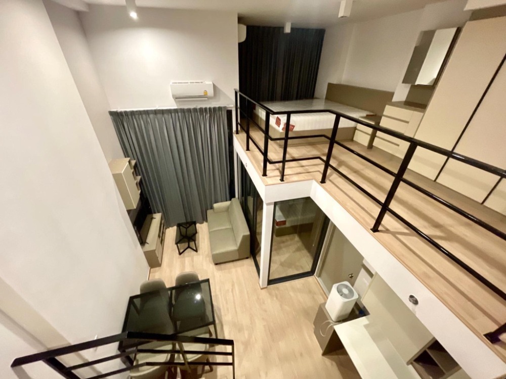 For RentCondoRama9, Petchburi, RCA : Special price 34,999/month for rent Ideo Rama 9 Asoke Duplex 2 bedrooms