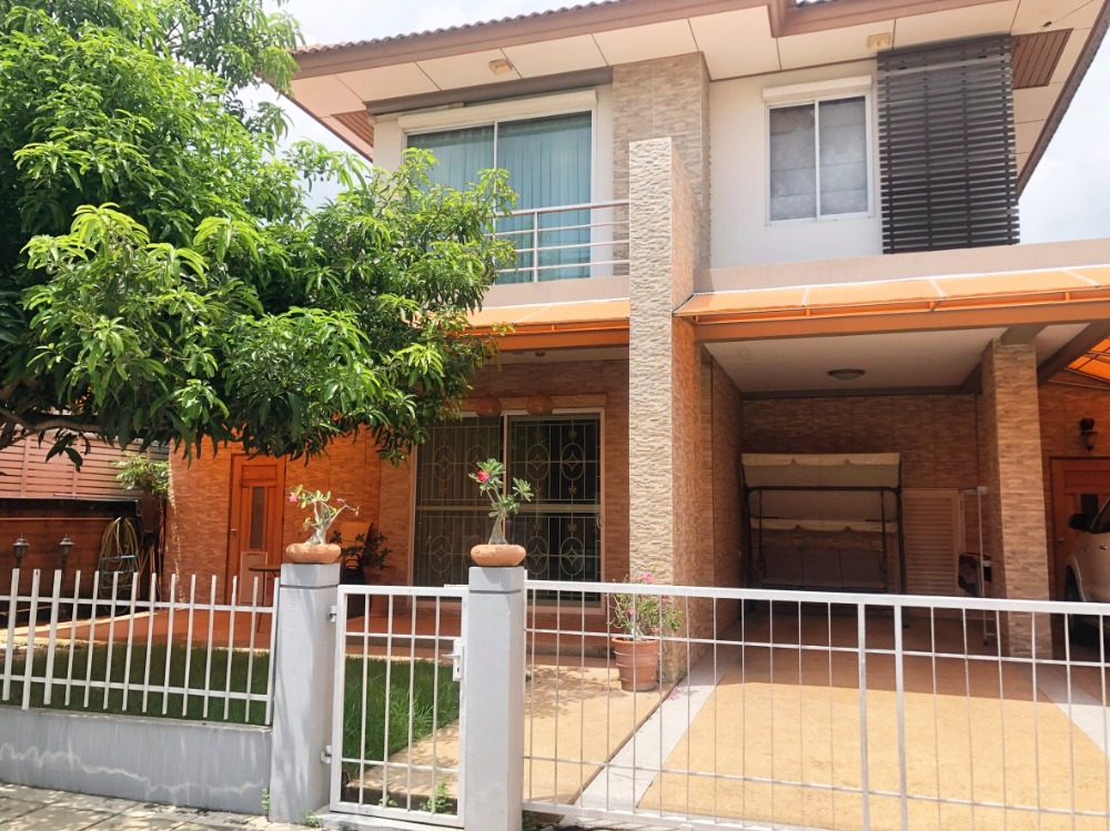 For SaleHousePathum Thani,Rangsit, Thammasat : House for Sale on Ratchaphruek Road Habitia Bond Ratchaphruek.