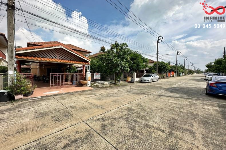 For SaleHouseMin Buri, Romklao : For sale: 2-storey detached house, Nalinya Village, Nong Chok, Soi Sakuldee 5/1, Sukuldee Road