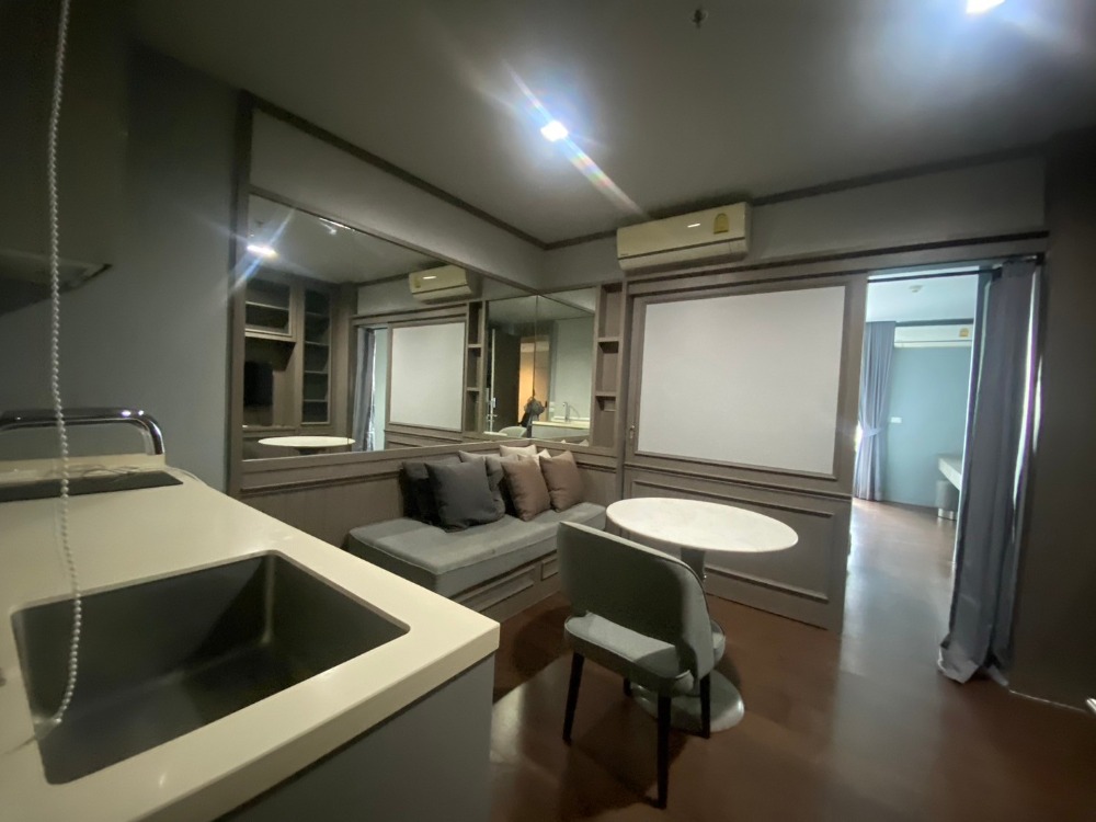 For RentCondoRama9, Petchburi, RCA : 🎉A Space ID Asoke-Ratchada type: 1 Bed / 33 sq m. 🚝MRT Rama 9 700 m.