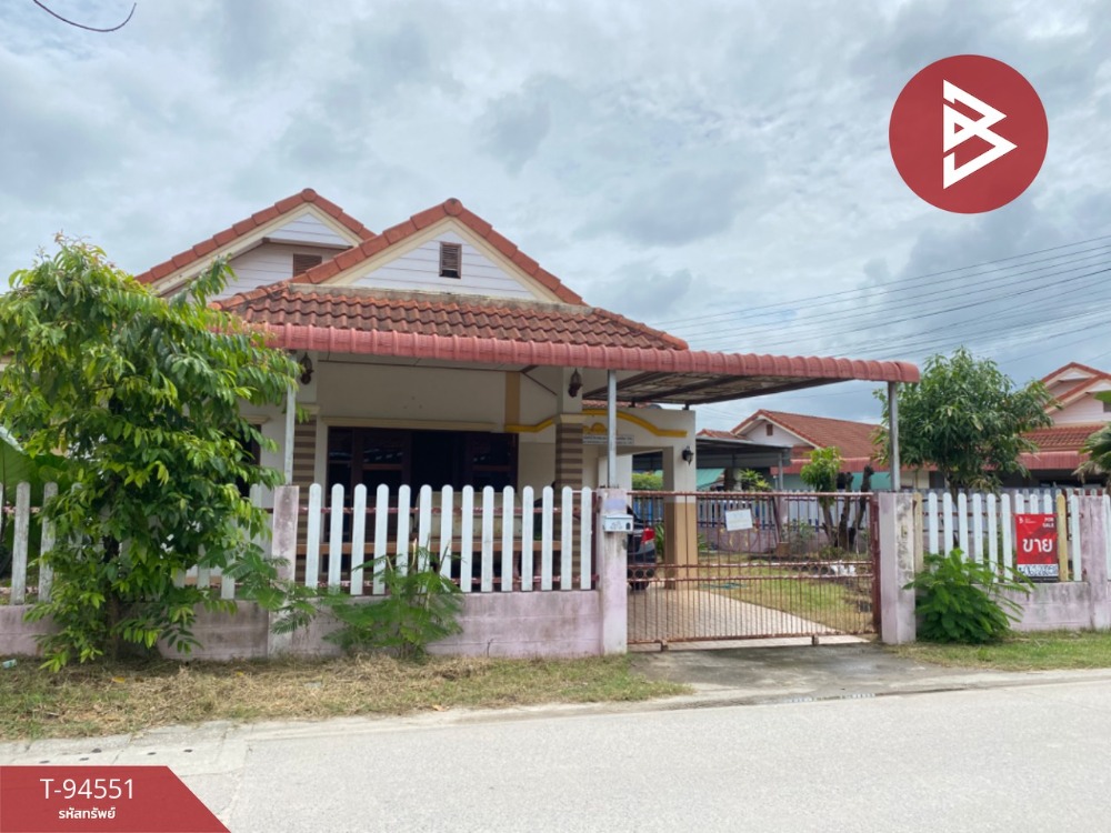 For SaleHouseRayong : Single-storey detached house for sale, area 76.9 sq.wa, Huai Pong, Rayong