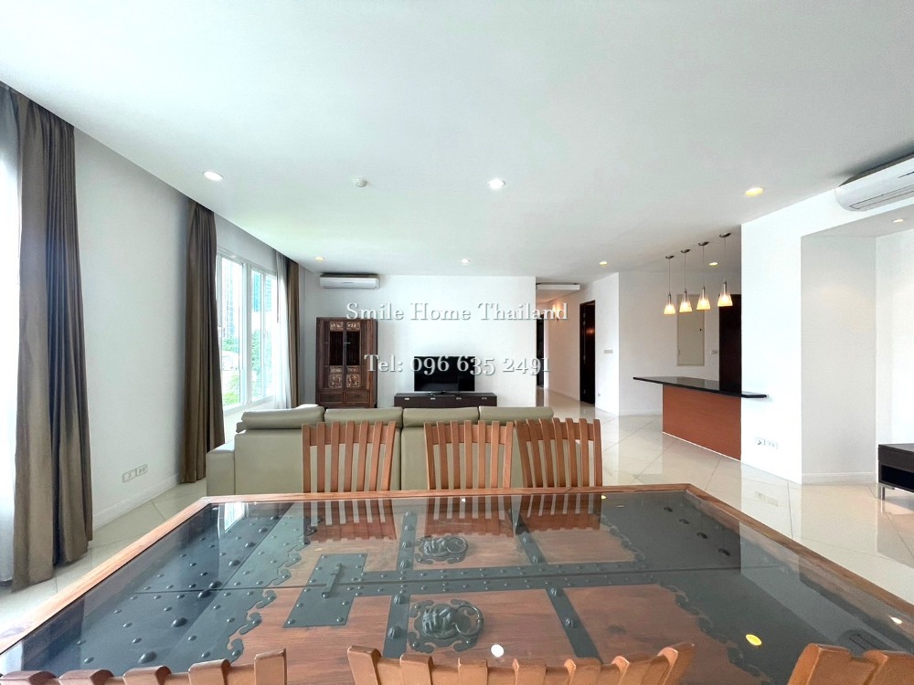 ให้เช่าคอนโดสุขุมวิท อโศก ทองหล่อ : Private apartment with 4 Bedrooms for rent near BTS Asoke