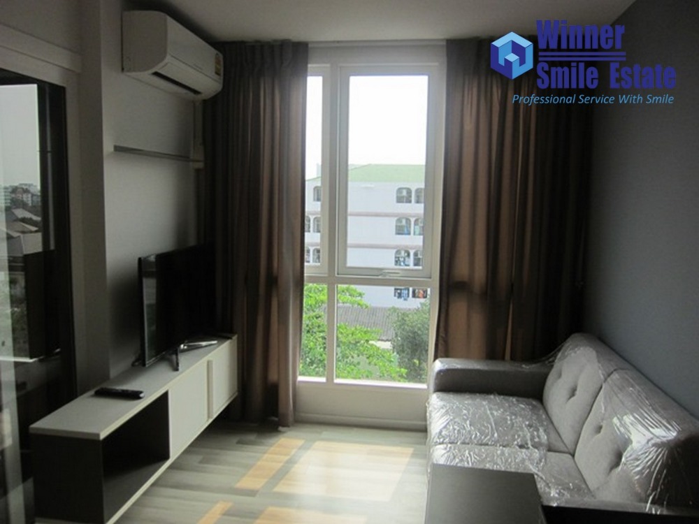 For RentCondoPattanakan, Srinakarin : For rent, The KEY Udomsuk condo, fully furnished and electric appliances, ready to move in