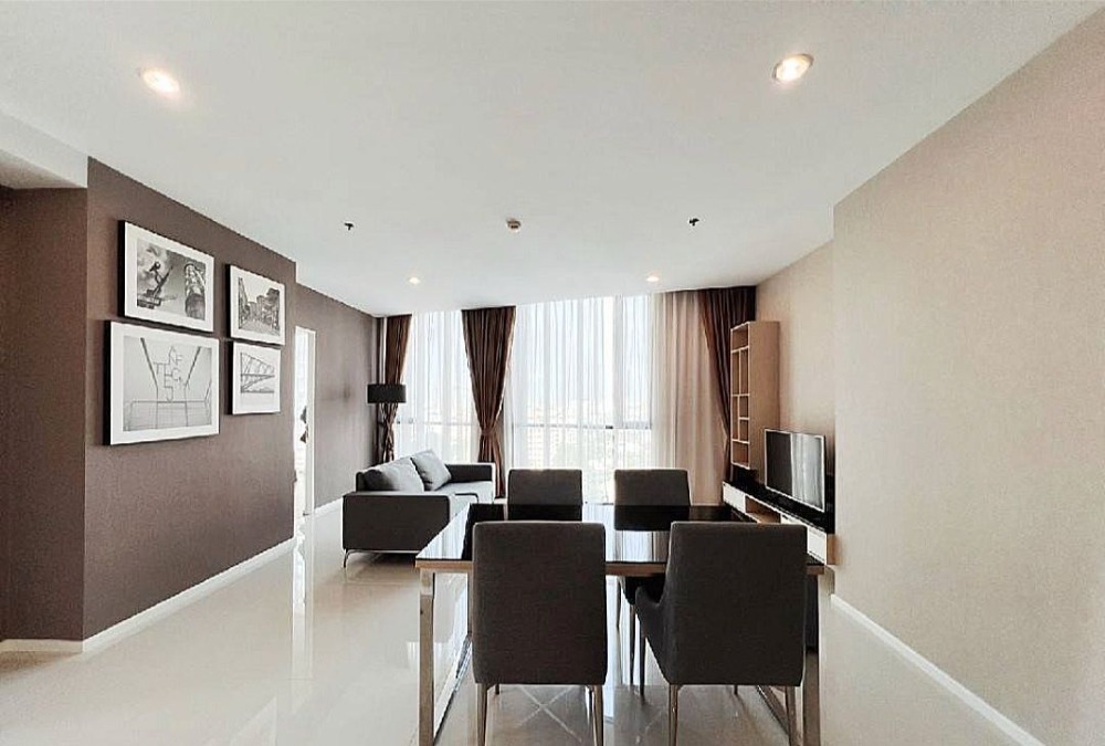 ให้เช่าคอนโดสุขุมวิท อโศก ทองหล่อ : Movenpick Residence Ekkamai 2B2B 77.48 Sq.m.