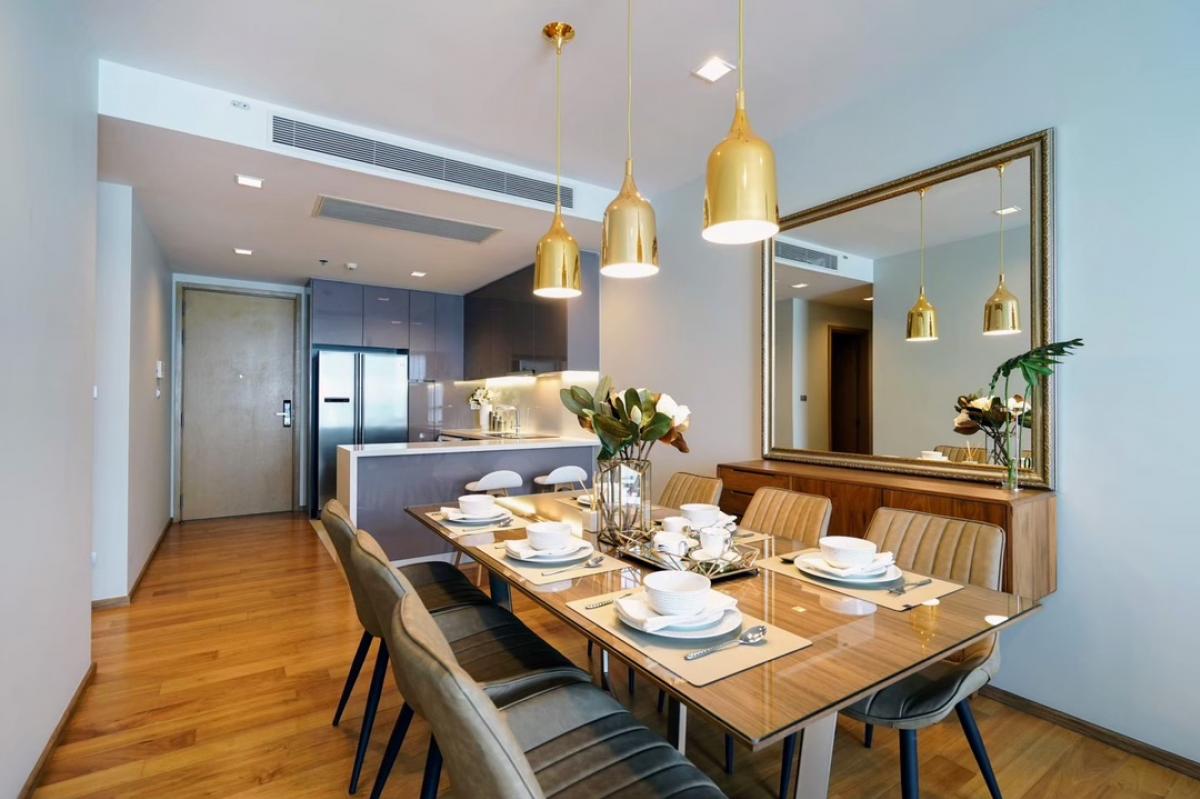 ให้เช่าคอนโดนานา : “Luxury Condo for Rent – Hyde Sukhumvit 13 | 3 Bedrooms, Fully Furnished, Ready to Move In”