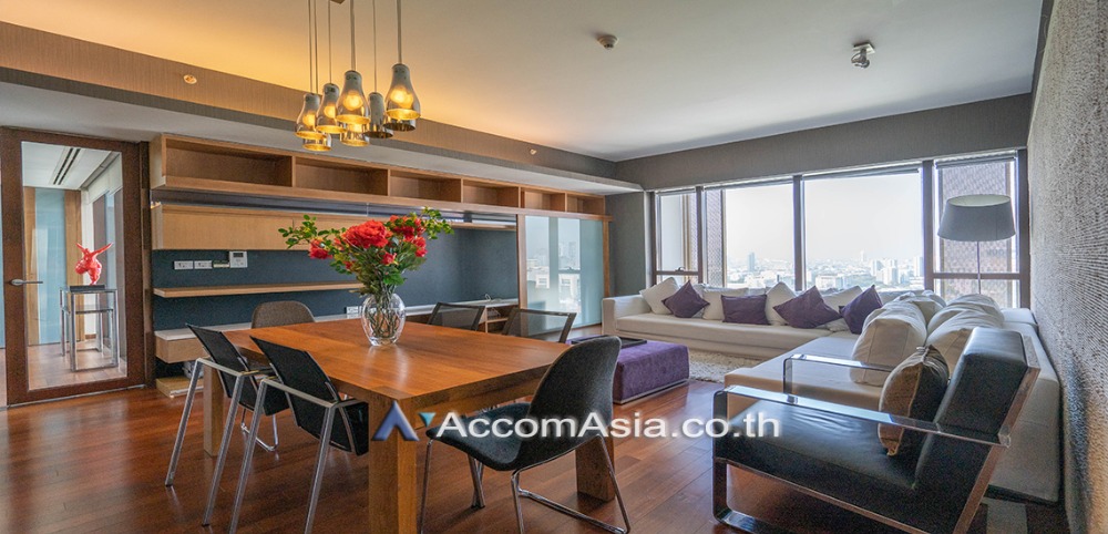 ให้เช่าคอนโดวิทยุ ชิดลม หลังสวน : 🔼🔽 AccomA 2 Beds Condominium for Rent in Ploenchit,  BTS Ratchadamri at Hansar Residence