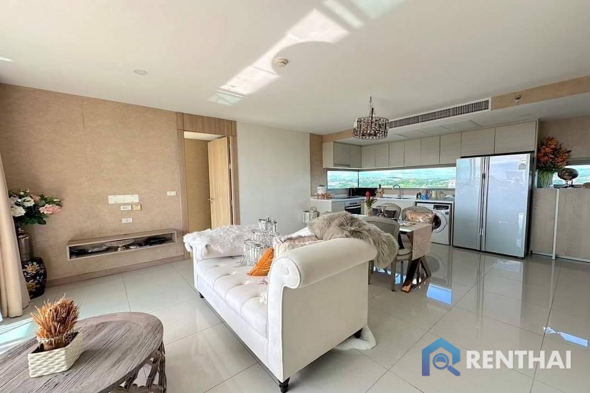 For SaleCondoPattaya, Bangsaen, Chonburi : Hot deal The Riviera Jomtien 2 bedroom 2 bathroom 86 sqm