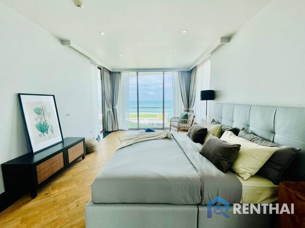 For SaleCondoPattaya, Bangsaen, Chonburi : 3bed Fully Furnished Condo in Pure Sunset Beach