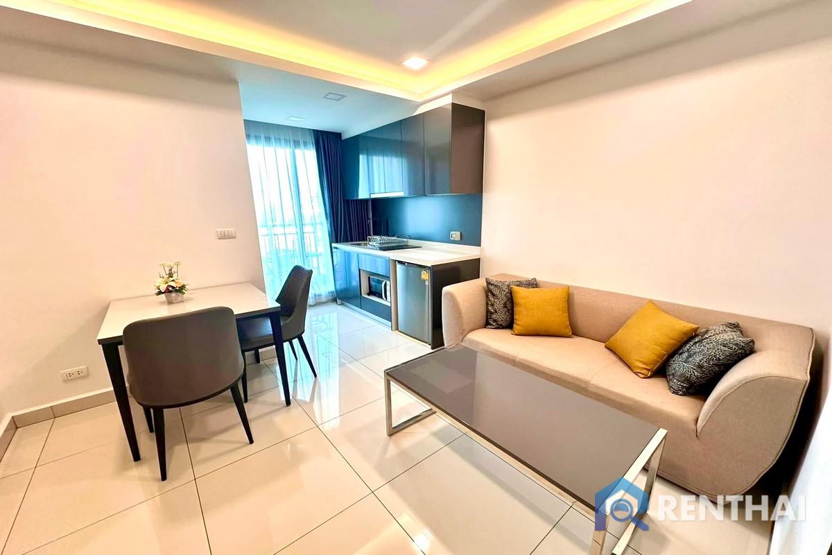 For SaleCondoPattaya, Bangsaen, Chonburi : For sale Arcadia Beach Continental 1 bedroom 26 Sqm