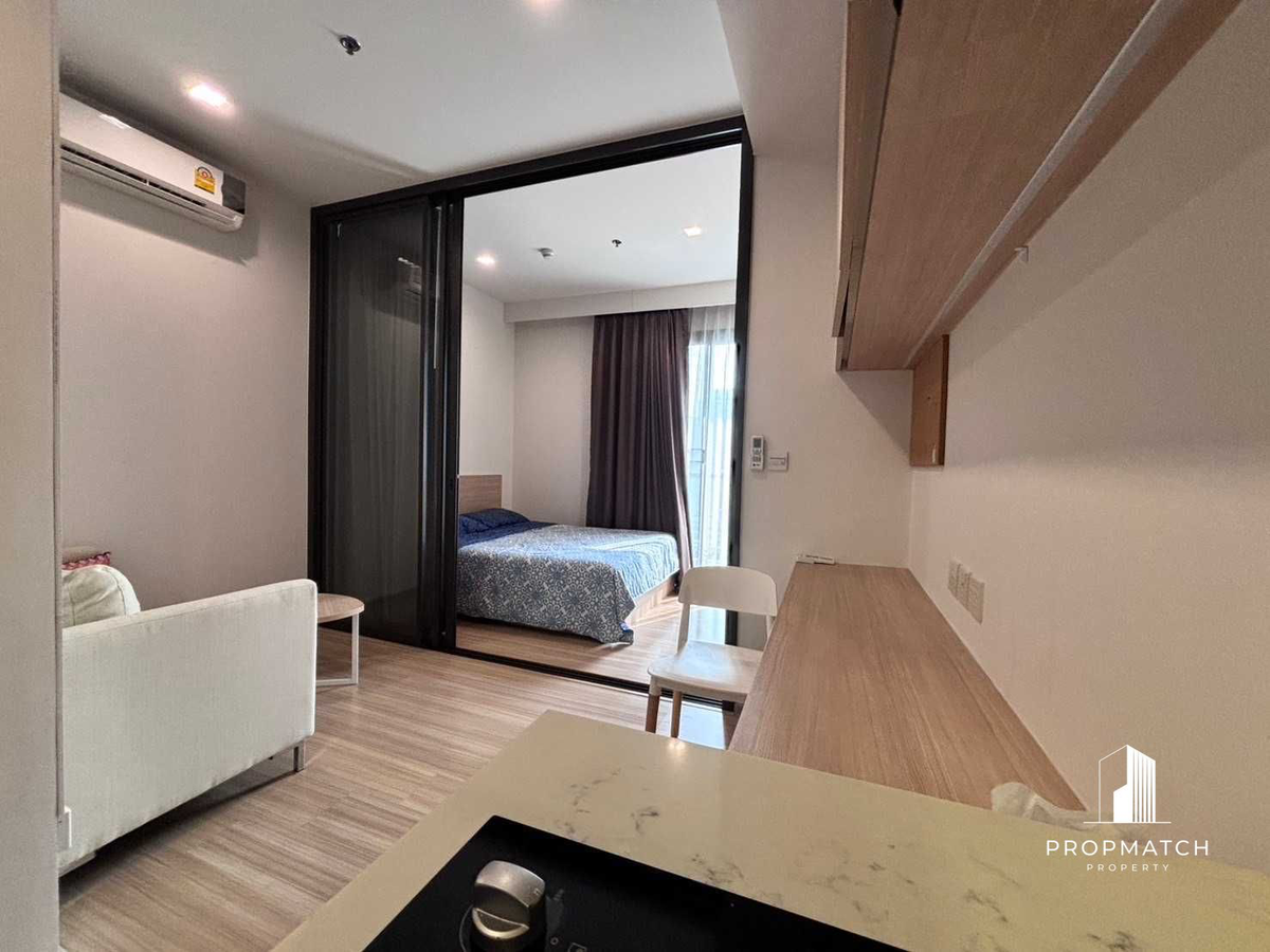 For SaleCondoSapankwai,Jatujak : 🐶 Pet Friendly, best price in the project 🐶 M Jatujak (1 bedroom, 28 sq m.) High floor, good view, fully furnished!! Price 3.35 million baht. Tel.0981315848 @propmatch