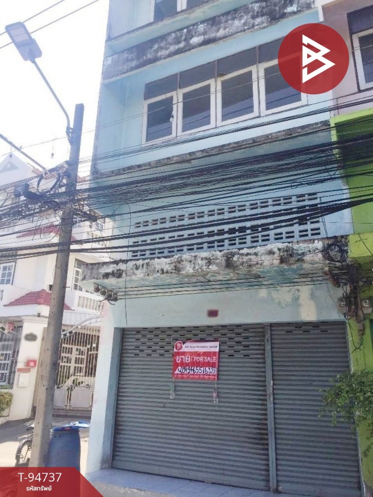 For SaleShophouseSamut Prakan,Samrong : Commercial building for sale, Soi Taiban 17, area 19 sq m, Taiban, Samut Prakan