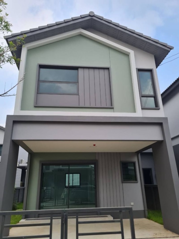 For SaleHousePathum Thani,Rangsit, Thammasat : For sale Anasiri Krungthep - Pathumthani(empty house) (south) 149