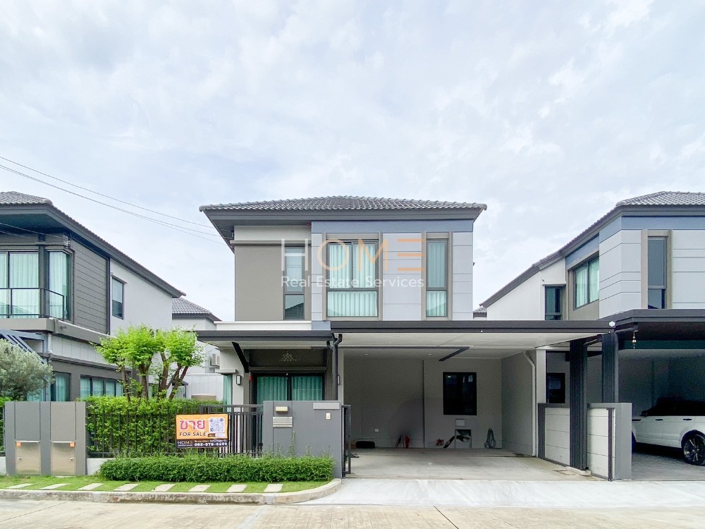 For SaleHouseRama5, Ratchapruek, Bangkruai : New house ready to move in, good price ✨ Venue ID Rama 5 / 3 bedrooms (SALE), Venue ID Rama 5 / 3 Bedrooms (SALE) Q171