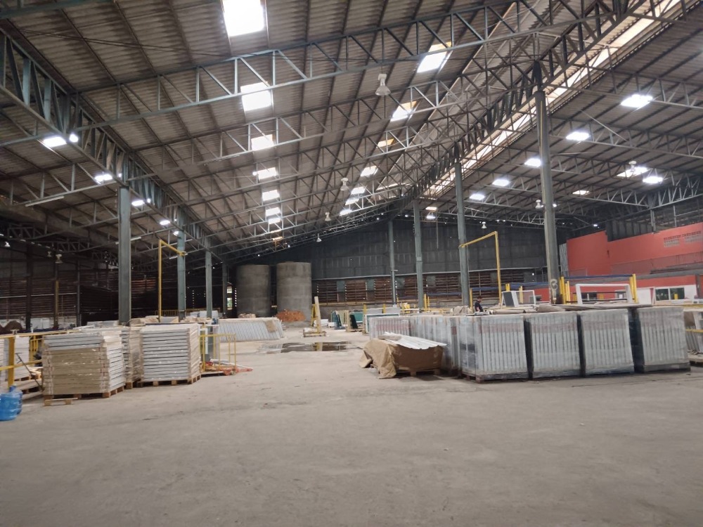 For RentFactoryPathum Thani,Rangsit, Thammasat : Warehouse/Factory for rent in Ladlumkaew, Pathum Thani, near Road 346 (TFP-80024)