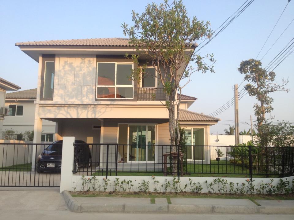 For SaleHouseRama 2, Bang Khun Thian : Inizio Rama 2 / 3 Bedrooms (SALE) DAO043