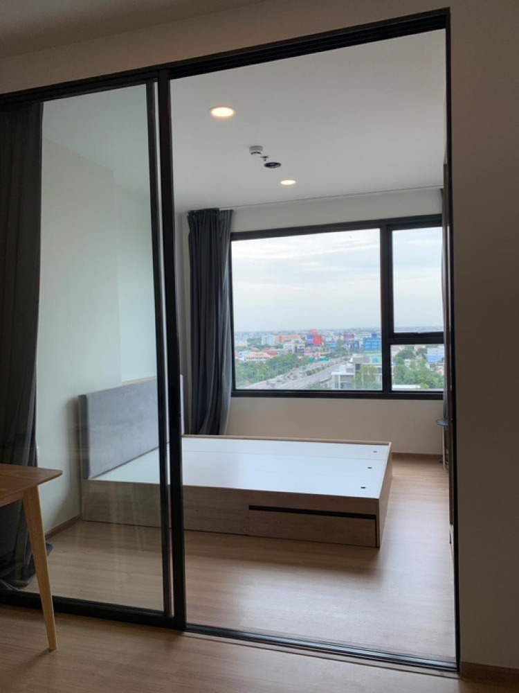 For SaleCondoKasetsart, Ratchayothin : Condo for sale, Chivathai Kaset-Nawamin, 1 bedroom, 2nd floor, with furniture (RS 0732)