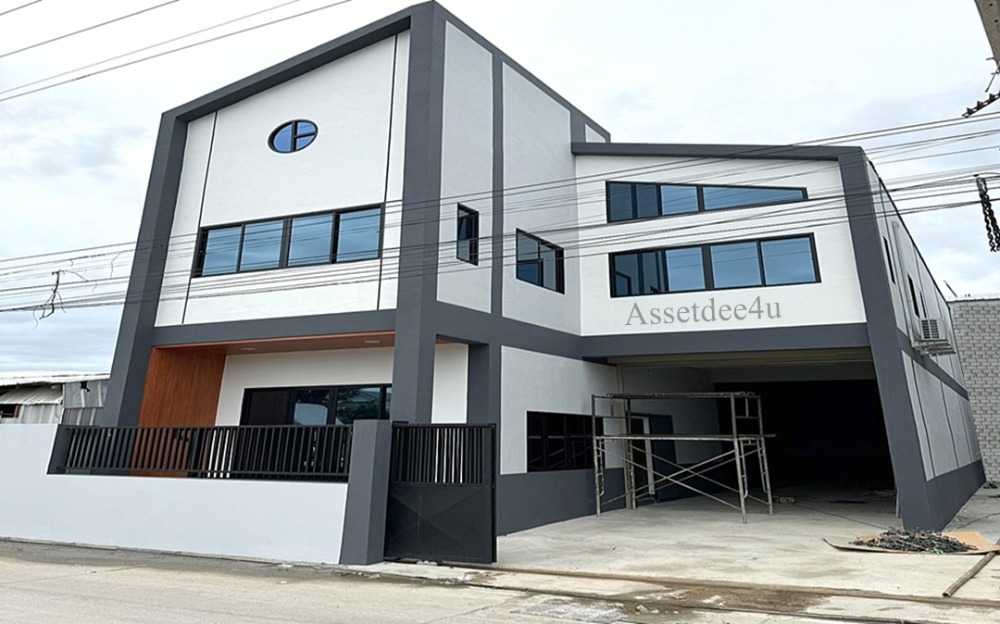 For RentWarehousePathum Thani,Rangsit, Thammasat : Warehouse with office for rent, total area 200 sq m., 3 phase electricity, Khlong Luang, Khlong Song, Soi Bongkot