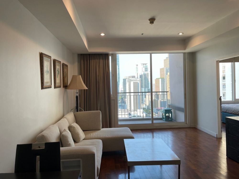 For RentCondoSukhumvit, Asoke, Thonglor : 1bedroom 1bathroom 60sqm unblocked view