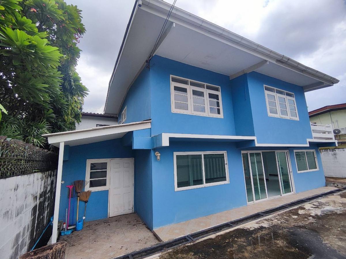 For SaleHouseRatchadapisek, Huaikwang, Suttisan : 🔥Urgent sale ❗Single house, good location, near MRT Sutthisan