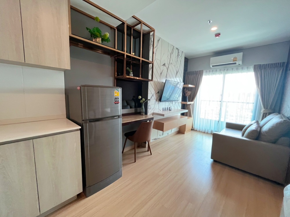 ให้เช่าคอนโดราชเทวี พญาไท : RENT !! Condo Lumpini Suite Dindaeng –Ratchaprarop, BTS Victory Monument, 1 Bed, Floor 26, 29 sq.m., Rent 14,000 .-