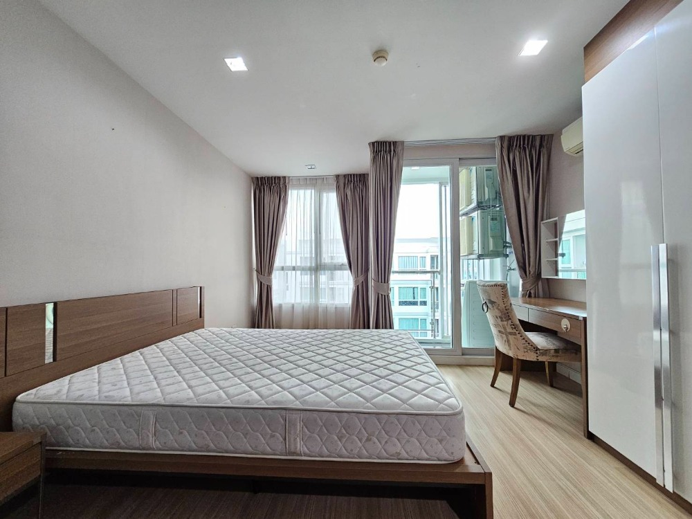 For RentCondoOnnut, Udomsuk : Condo for rent, near BTS Punnawithi, 350 meters, 1 bedroom, 1 bathroom