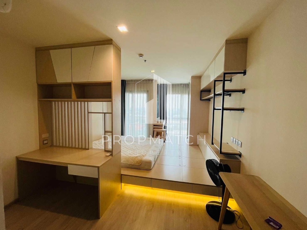 For RentCondoRatchathewi,Phayathai : ✨Flash Deal✨ Rhythum Rangnam (Studio 1bath 28 SQM.) Completely ready !! Only 21,000 baht per month Tel.0981315848 @Propmatch