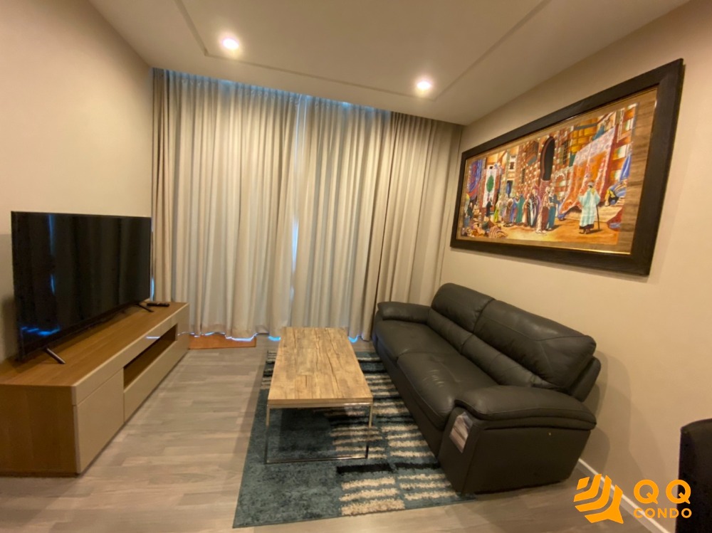 For RentCondoBang Sue, Wong Sawang, Tao Pun : 🏬 For rent 333 Riverside - 1 bedroom, 45 sqm., High floor, fully furnished.