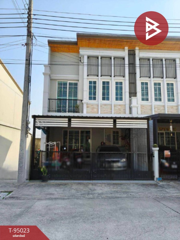 For SaleTownhouseLadkrabang, Suwannaphum Airport : Townhouse for sale, Golden Town 2 Village, Bangna-Suanluang (Golden Town2 Bangna-Suanluang), Bangkok