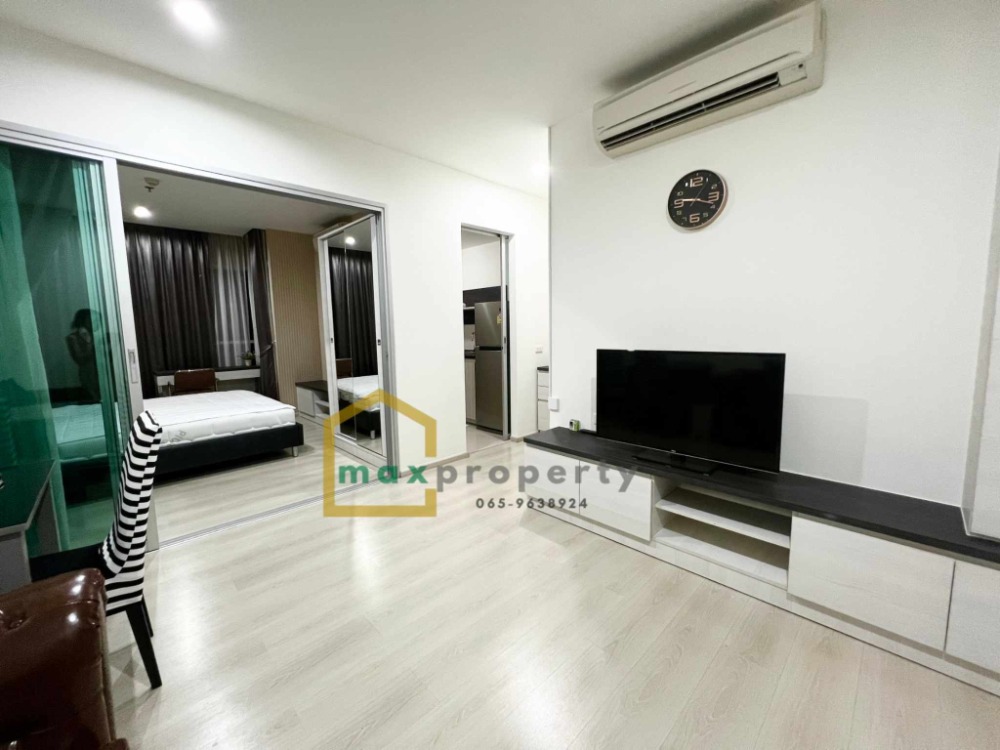 ให้เช่าคอนโดรัชดา ห้วยขวาง : Room for Sale 4.69 m/ Rent 18000 B/month