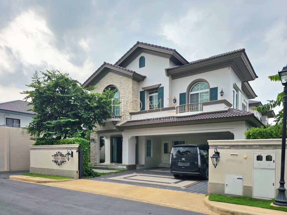 For SaleHouseVipawadee, Don Mueang, Lak Si : Tuscany luxury house ✨ Detached house, Nantawan Ram Inthra - Phahonyothin 50 /4 Bedrooms (Sale with Tenant), Nantawan Ramintra - Paholyothin 50 / Dethaed House 4 Bedrooms (Sale with Tenant) Few017