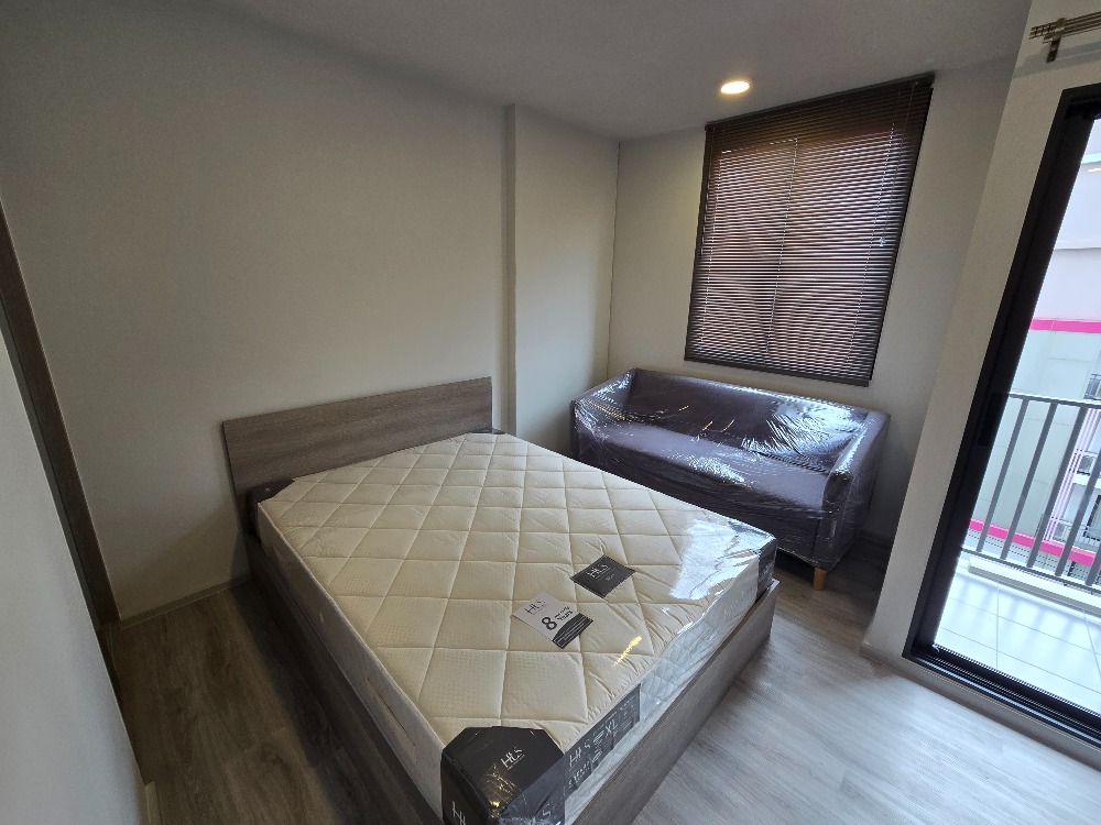 For RentCondoRatchadapisek, Huaikwang, Suttisan : Quintara MHy Gen Ratchada – Huai khwang, Condo near MRT Huai Khwang, Lifestyle food source, Studio room for rent 11.5k Contact now