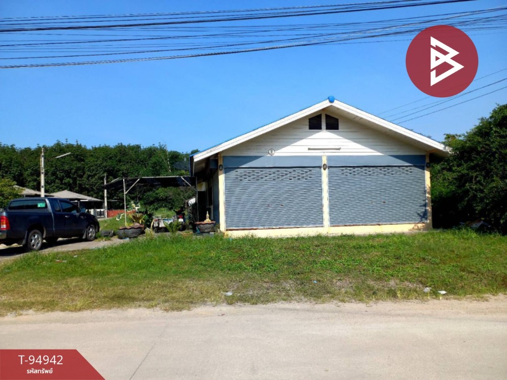 For SaleHouseRayong : Single house for sale with land, area 1 rai, Nikhom Phatthana, Rayong