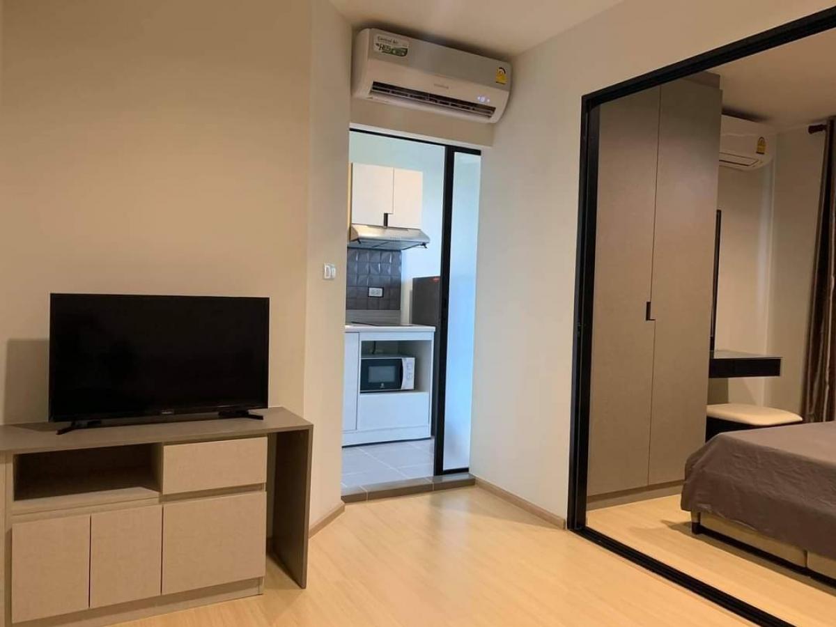 For RentCondoRama9, Petchburi, RCA : For rent!: Rise Rama 9 (Rise Rama 9) Property code #WEA1073 Interested, please inquire via Line @condo168 (with @ in front)