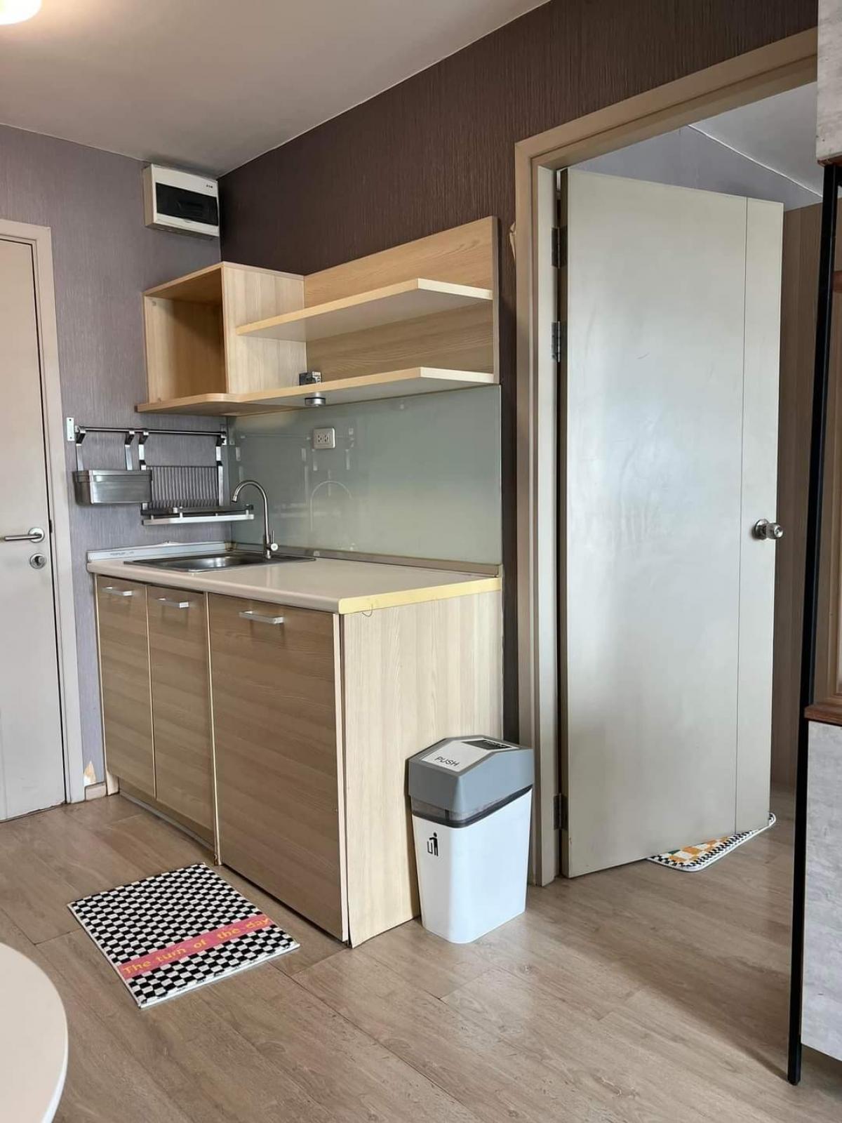 For RentCondoOnnut, Udomsuk : For rent!: Elio Del Ray (Elio Del Ray) Property code #WEA1075 Interested, please inquire via Line @condo168 (with @ in front)