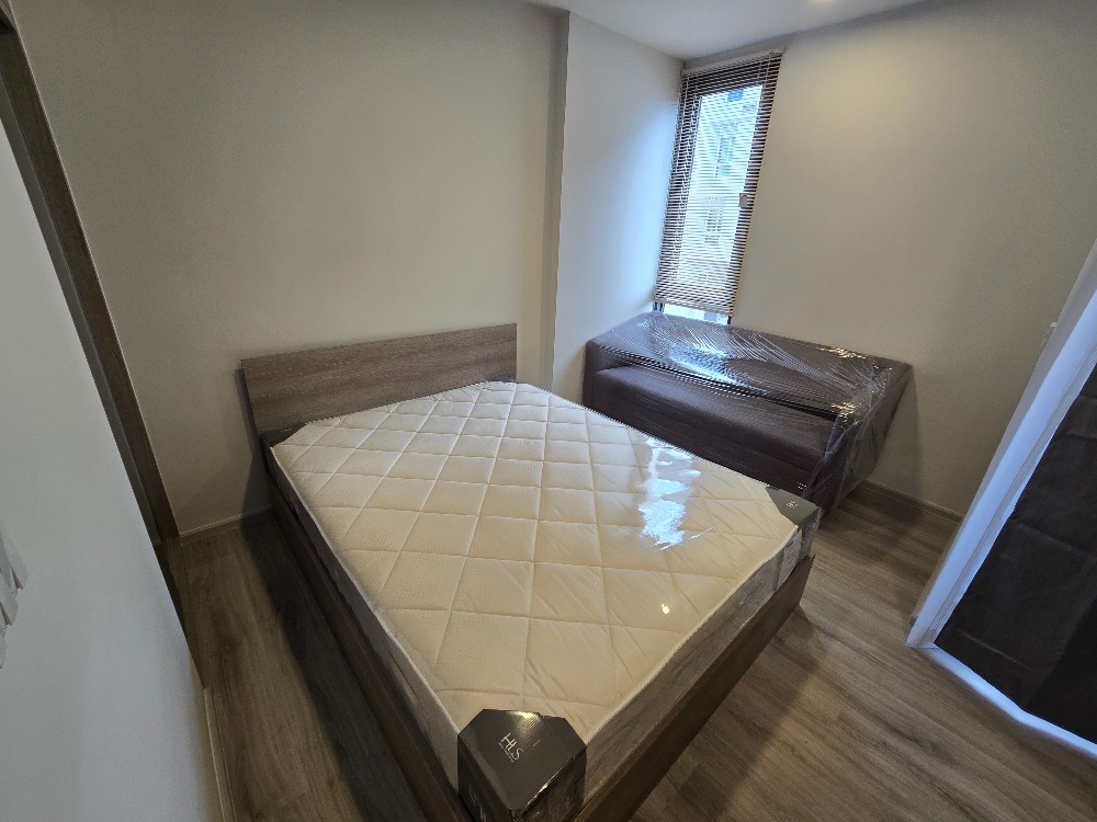 For RentCondoRatchadapisek, Huaikwang, Suttisan : Quintara MHy Gen Ratchada – Huai Khwang, near MRT Huai Khwang, brand new studio room, for rent 11.5k, contact now