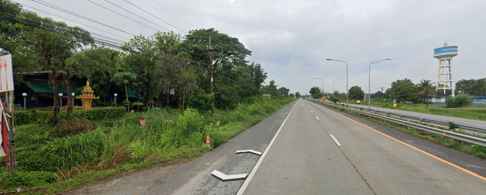 For SaleLandKhon Kaen : Land for sale, 2 rai 10.9 sq m, next to Mittraphap Road, Phon District, Khon Kaen